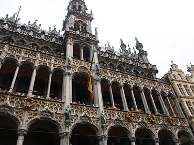 Amsterdam a Brusel, Antverpy a muzea 2020